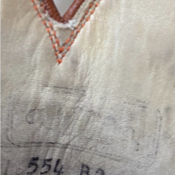 VINTAGE USA COWTOWN OSTRICH LEATHER ENGINEER BOSS BOOTS 10B - Picture 14 of 14